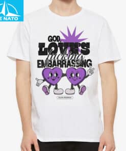 Olivia Rodrigo Love Is Embarrassing T Shirt2