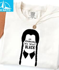 On Wednesdays We Wear Black Shirt 3