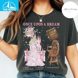 Once Upon A Time Disney Aurora Princess Shirt