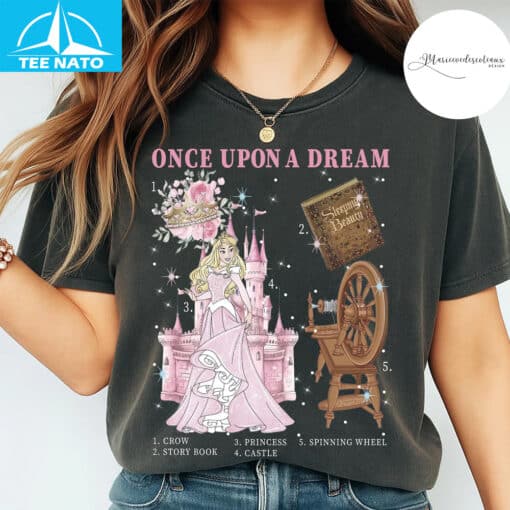 Once Upon A Time Disney Aurora Princess Shirt