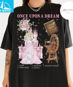 Once Upon A Time Disney Aurora Princess Shirt2