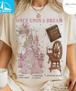 Once Upon A Time Disney Aurora Princess Shirt3