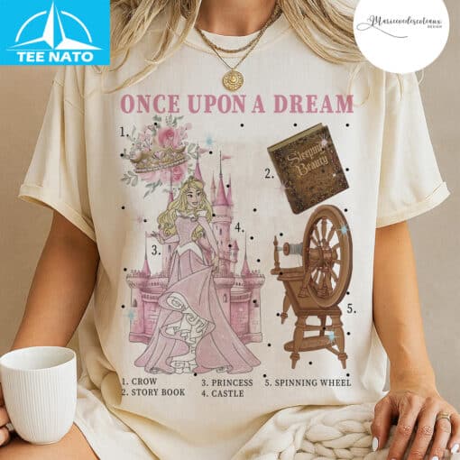 Once Upon A Time Disney Aurora Princess Shirt - Image 4