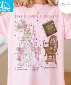 Once Upon A Time Disney Aurora Princess Shirt4