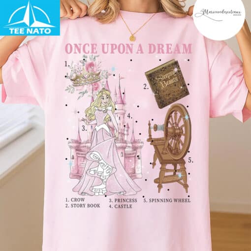 Once Upon A Time Disney Aurora Princess Shirt - Image 5