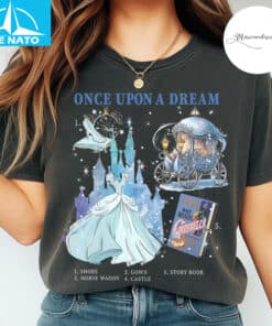 Once Upon A Time Disney Cinderella Shirt