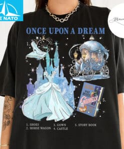 Once Upon A Time Disney Cinderella Shirt2