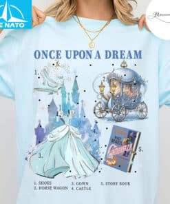 Once Upon A Time Disney Cinderella Shirt4