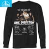 One Direction 15 Years 2010 2025 Shirt