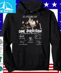 One Direction 15 Years 2010 2025 Shirt3
