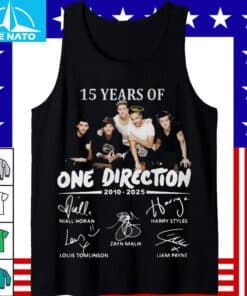 One Direction 15 Years 2010 2025 Shirt4
