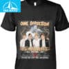 One Direction 15 Years 2010 2025 Thank You For The Memories Shirt 1