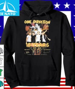 One Direction 15 Years 2010 2025 Thank You For The Memories Shirt3