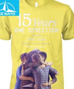 One Direction 15 Years 2010 2025 Thank You For The Memories We Love You Liam Shirt1