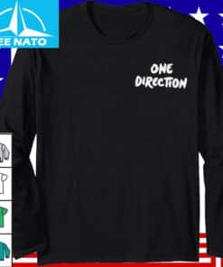 One Direction 15 Years of Music Shirt3