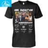 One Direction 15th Anniversary 2010 2025 Signatures Shirt