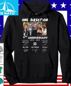 One Direction 15th Anniversary 2010 2025 Signatures Shirt3