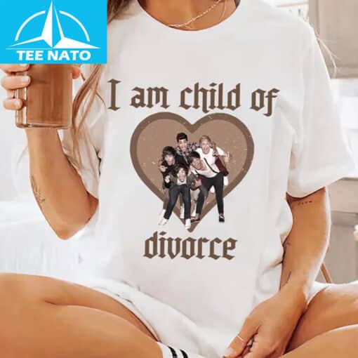 One Direction Frat Boys Child Of Divorce Shirt - Image 2