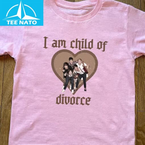 One Direction Frat Boys Child Of Divorce Shirt - Image 4