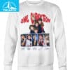 One Direction Group Photos Signatures Shirt