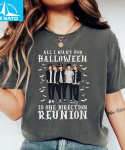 One Direction Reunion Halloween Shirt2