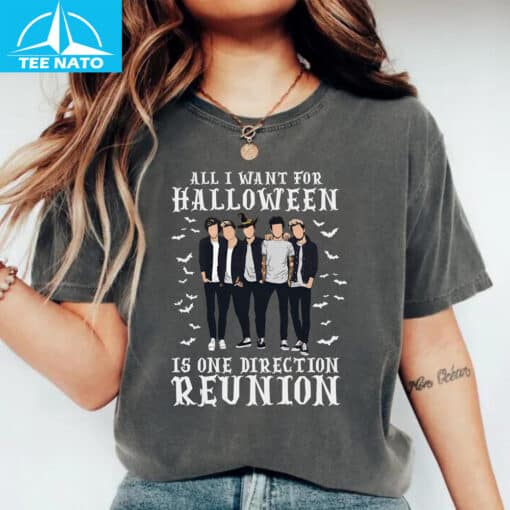 One Direction Reunion Halloween Shirt - Image 3