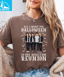 One Direction Reunion Halloween Shirt3