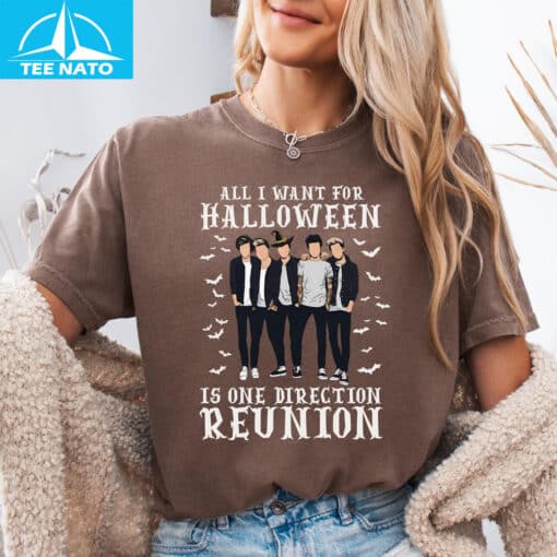One Direction Reunion Halloween Shirt - Image 4