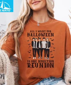 One Direction Reunion Halloween Shirt4