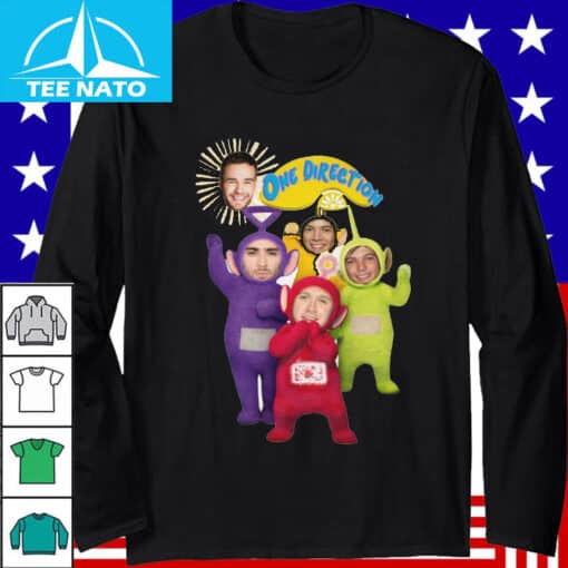 One Direction Teletubbies Graphic Shirt - Image 3