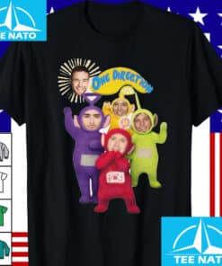 One Direction Teletubbies Graphic Shirt3