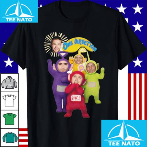 One Direction Teletubbies Graphic Shirt - Image 4