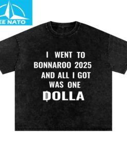One Dolla Bonnaroo 2025 Shirt