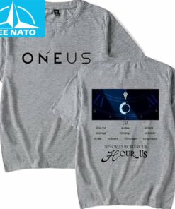 Oneus Hour Us World Tour T Shirt1