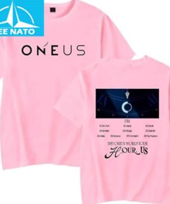 Oneus Hour Us World Tour T Shirt2