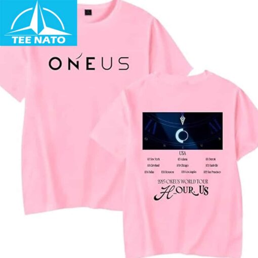 Oneus Hour Us World Tour T-Shirt - Image 3