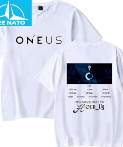 Oneus Hour Us World Tour T Shirt3