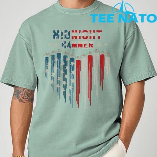Operation Midnight Hammer T-Shirt - Image 4