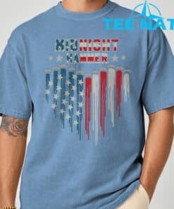 Operation Midnight Hammer T Shirt 4