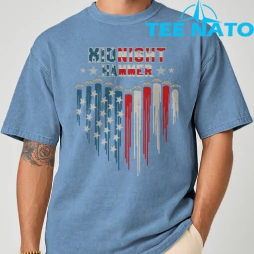 Operation Midnight Hammer T-Shirt - Image 5