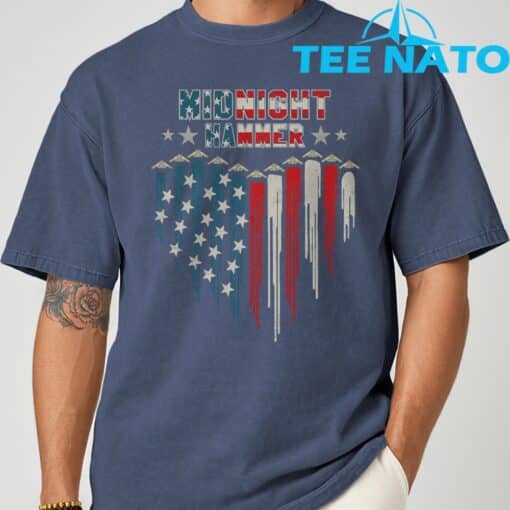 Operation Midnight Hammer T-Shirt - Image 6