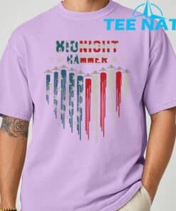 Operation Midnight Hammer T Shirt 6