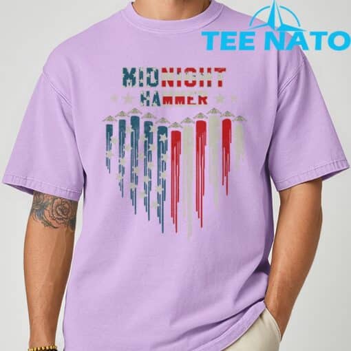 Operation Midnight Hammer T-Shirt - Image 7