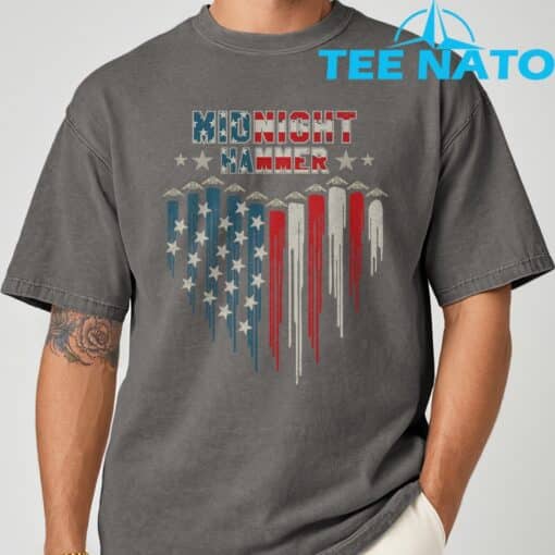 Operation Midnight Hammer T-Shirt - Image 8