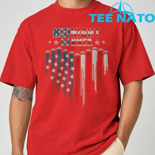 Operation Midnight Hammer T-Shirt - Image 9