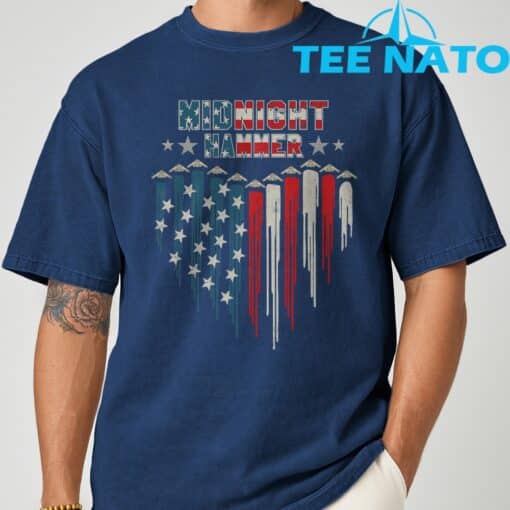 Operation Midnight Hammer T-Shirt - Image 10