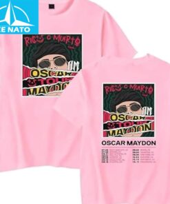 Oscar Maydon Rico o Muerto Tour Shirt2