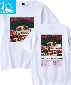 Oscar Maydon Rico o Muerto Tour Shirt3