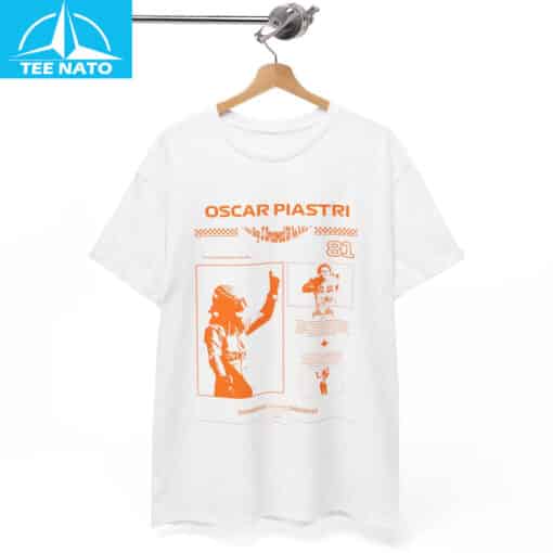 Oscar Piastri Mclaren F1 Shirt - Image 2