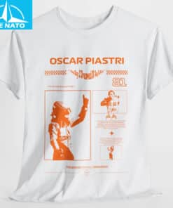 Oscar Piastri Mclaren F1 Shirt2